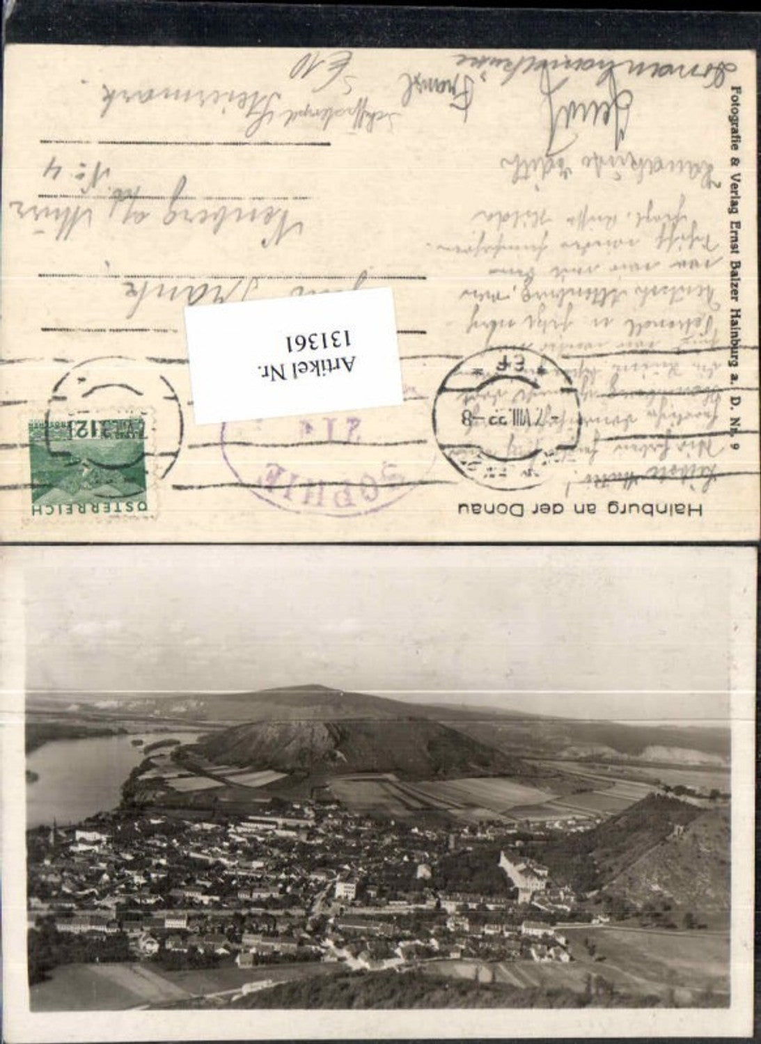 131361,Hainburg a.d. Donau 1925