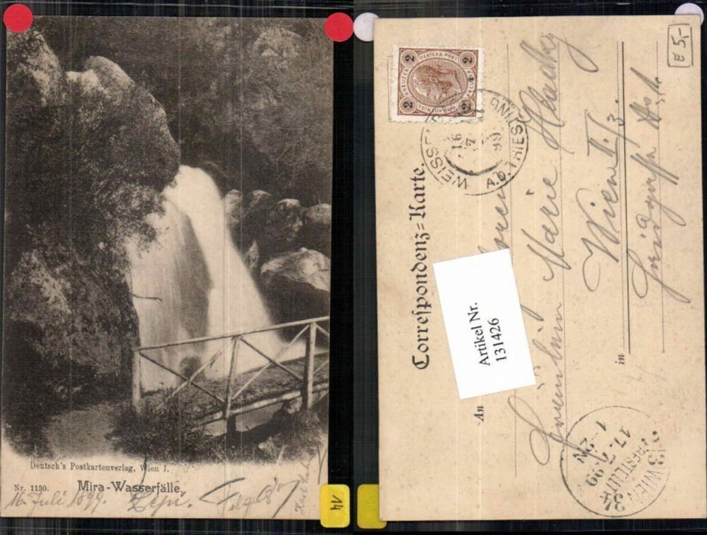 131426,Mirafall Mirafälle bei Pernitz Muggendorf Weissenbach a.d. Triesting