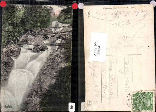 131434,Mirafall Mirafälle bei Pernitz Muggendorf Weissenbach a.d. Triesting