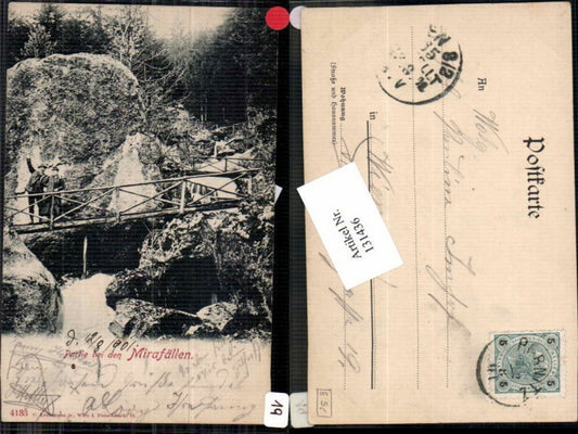 131436,Mirafall Mirafälle bei Pernitz Muggendorf Weissenbach a.d. Triesting