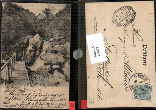 131438,Mirafall Mirafälle bei Pernitz Muggendorf Weissenbach a.d. Triesting