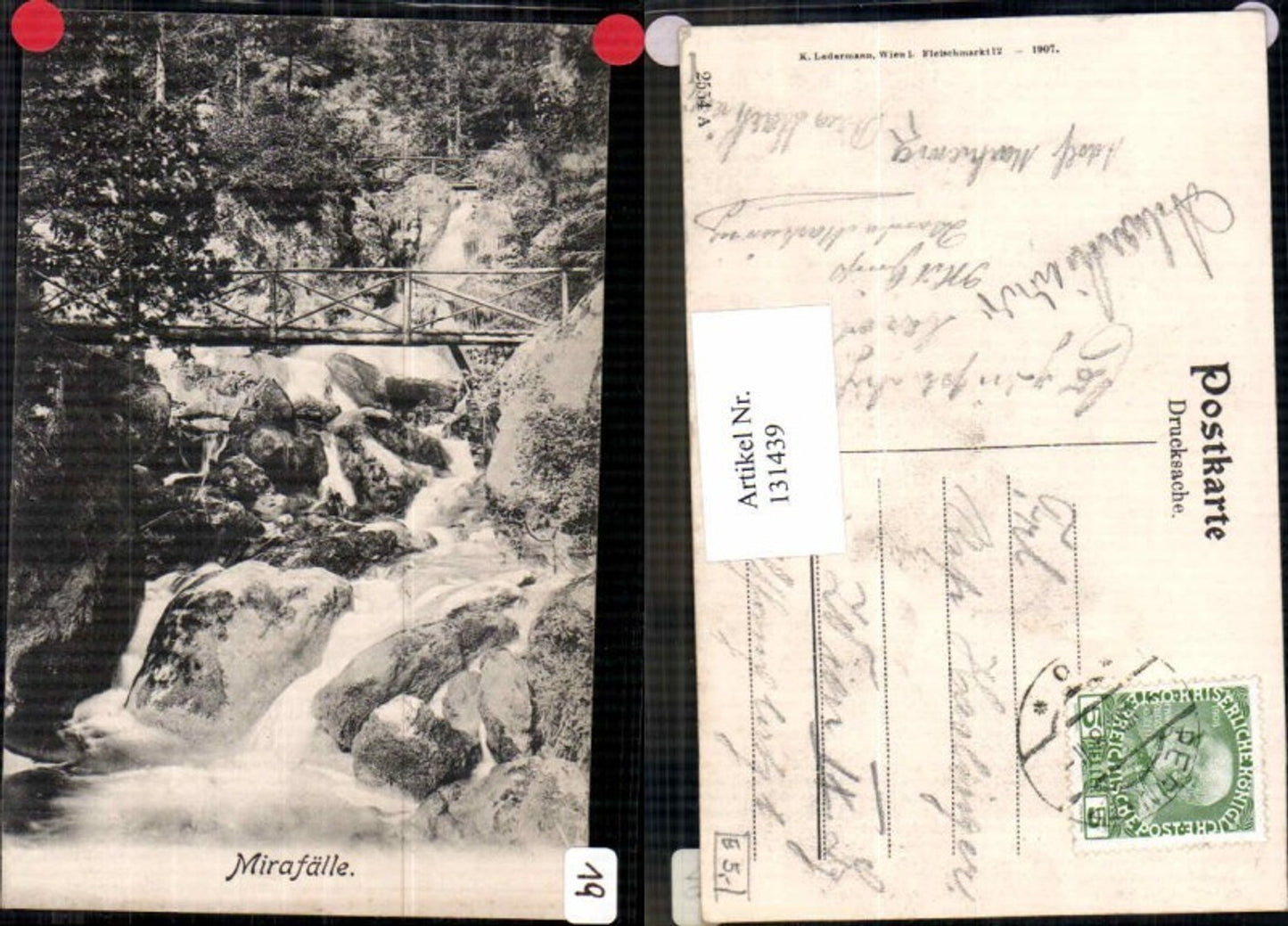 131439,Mirafall Mirafälle bei Pernitz Muggendorf Weissenbach a.d. Triesting