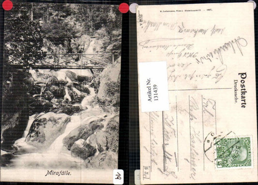 131439,Mirafall Mirafälle bei Pernitz Muggendorf Weissenbach a.d. Triesting
