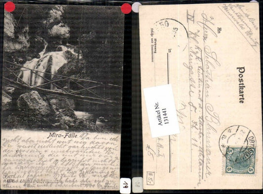 131441,Mirafall Mirafälle bei Pernitz Muggendorf Weissenbach a.d. Triesting