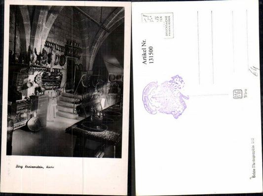 131500,Burg Kreuzenstein bei Korneuburg