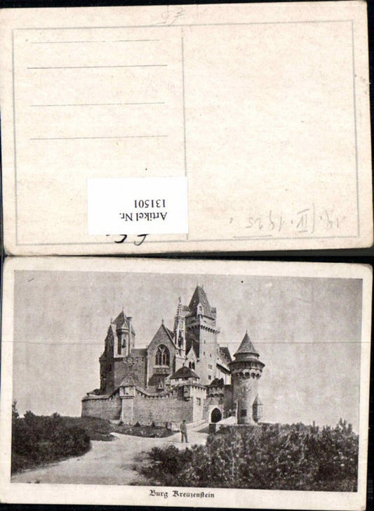 131501,Burg Kreuzenstein bei Korneuburg
