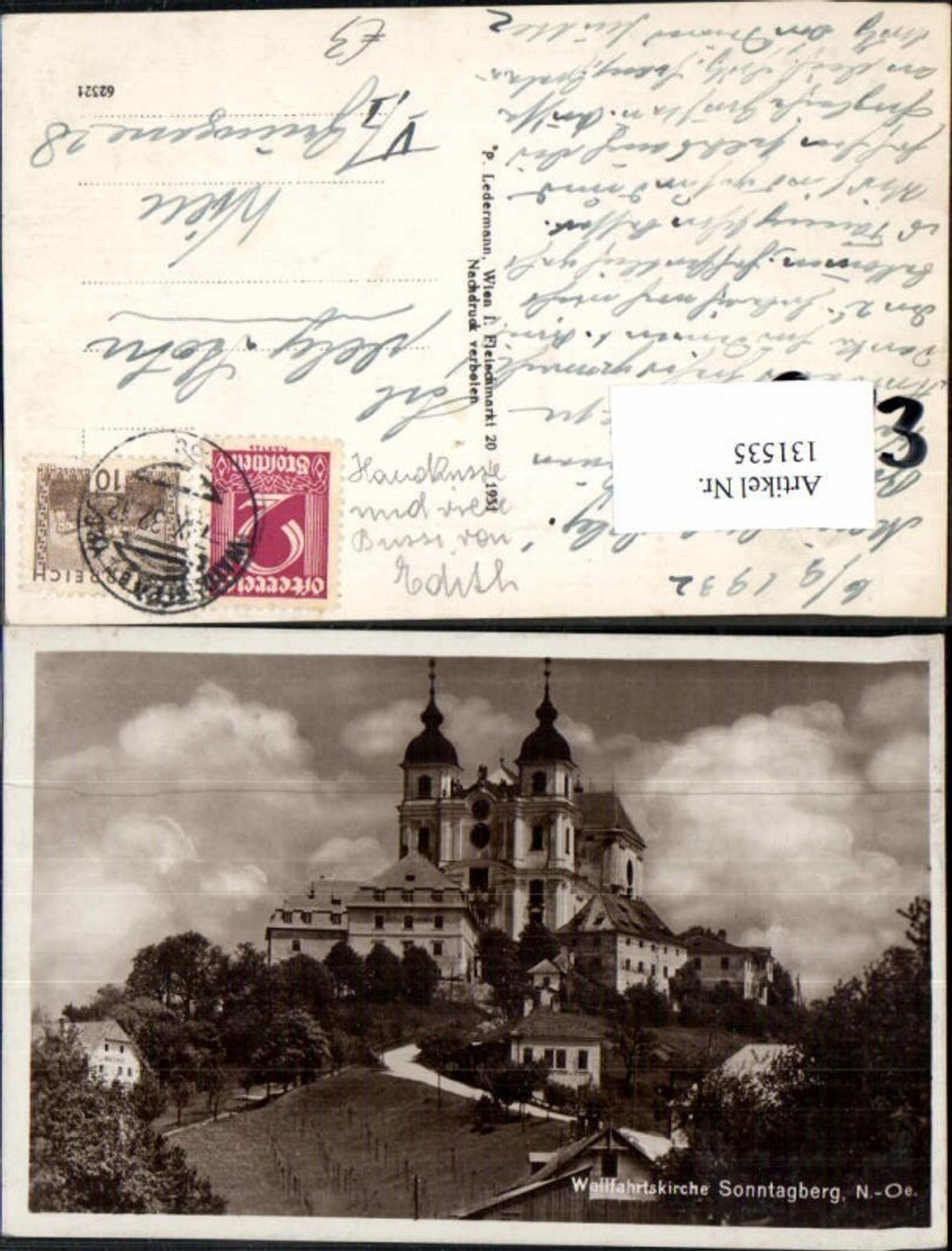 131535,Sonntagberg bei Waidhofen a.d. Ybbs Rosenau