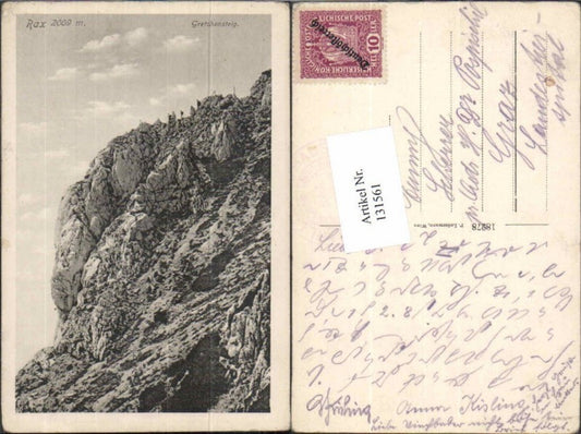 131561,Rax Reichenau Gretchensteig