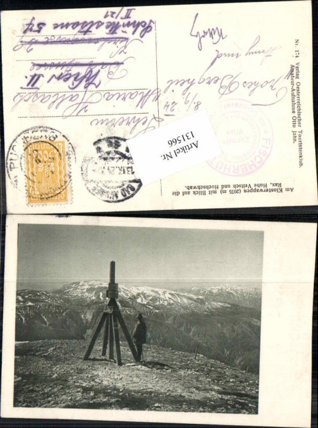 131566,Klosterwappen Rax Reichenau