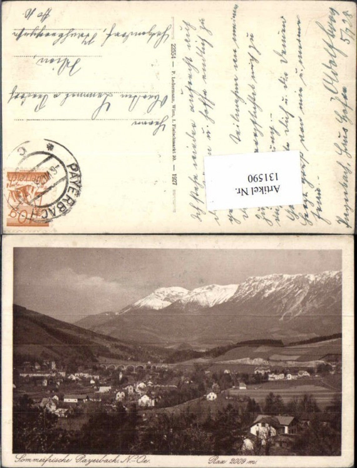 131590,Payerbach a.d. Rax