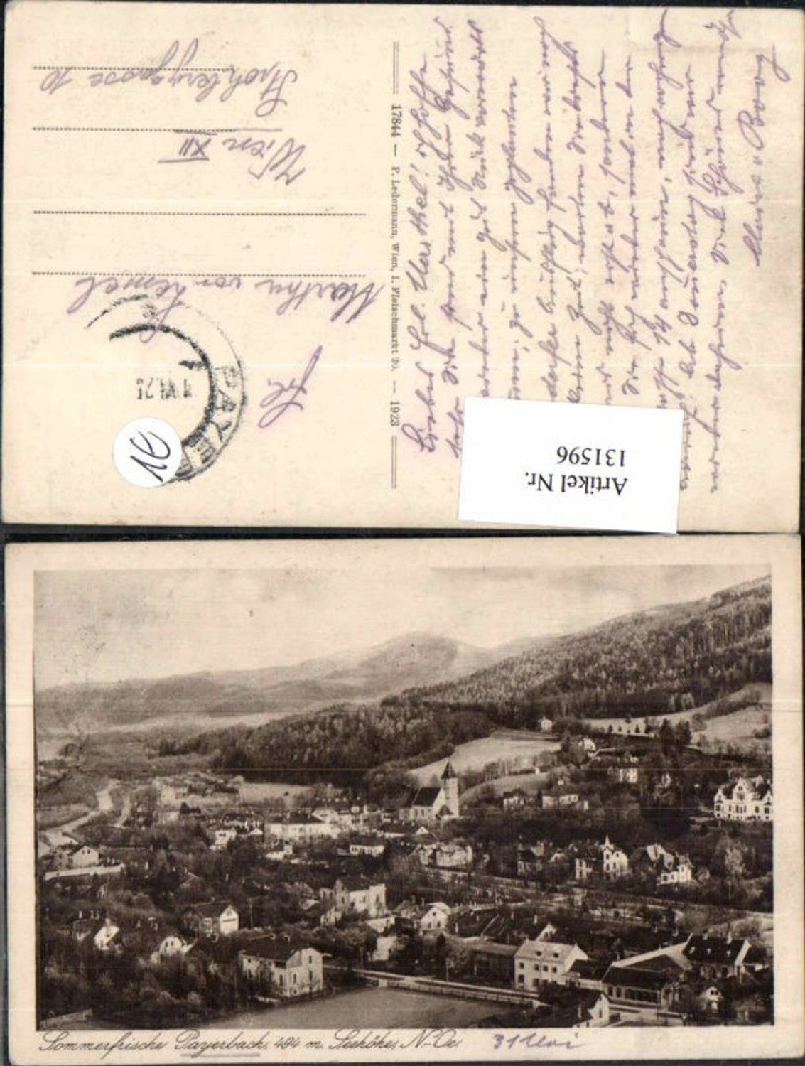 131596,Payerbach a.d. Südbahn