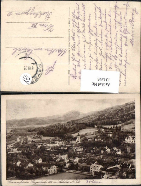 131596,Payerbach a.d. Südbahn