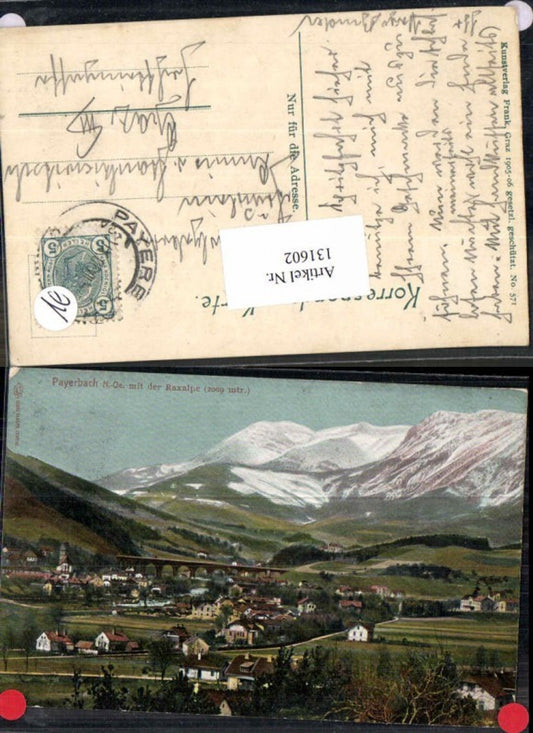 131602,Payerbach m.d. Rax