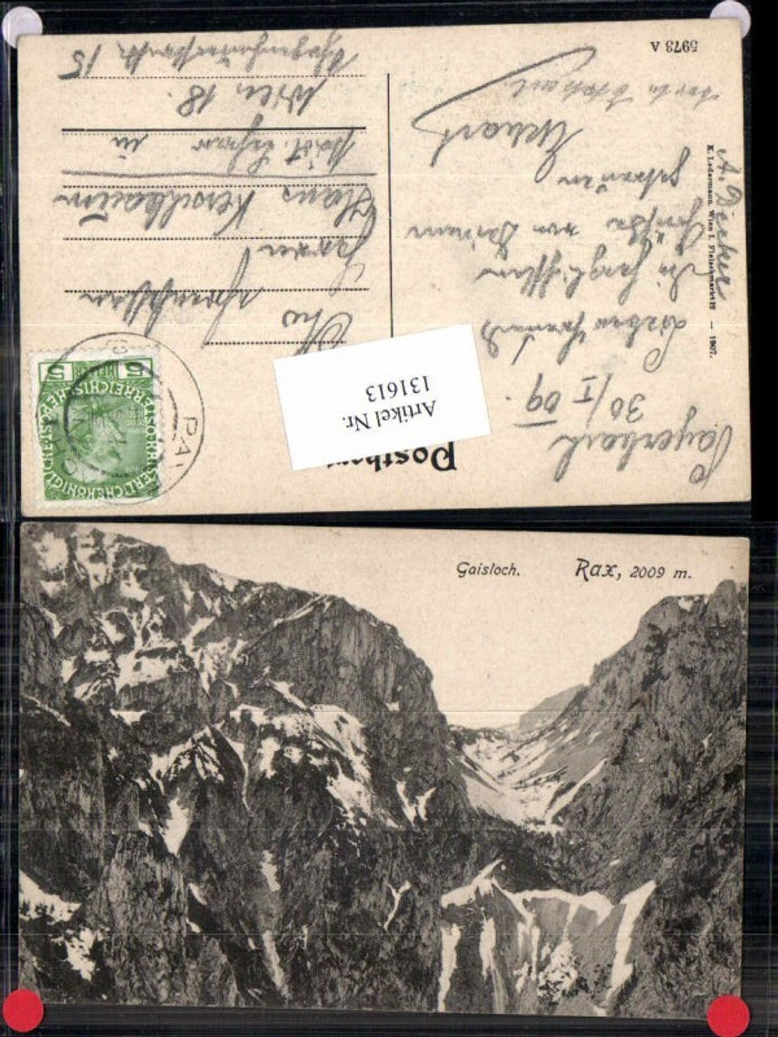 131613,Reichenau a.d. Rax Gaisloch