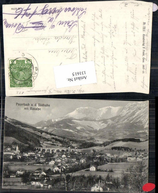 131615,Payerbach a.d. Rax Südbahn