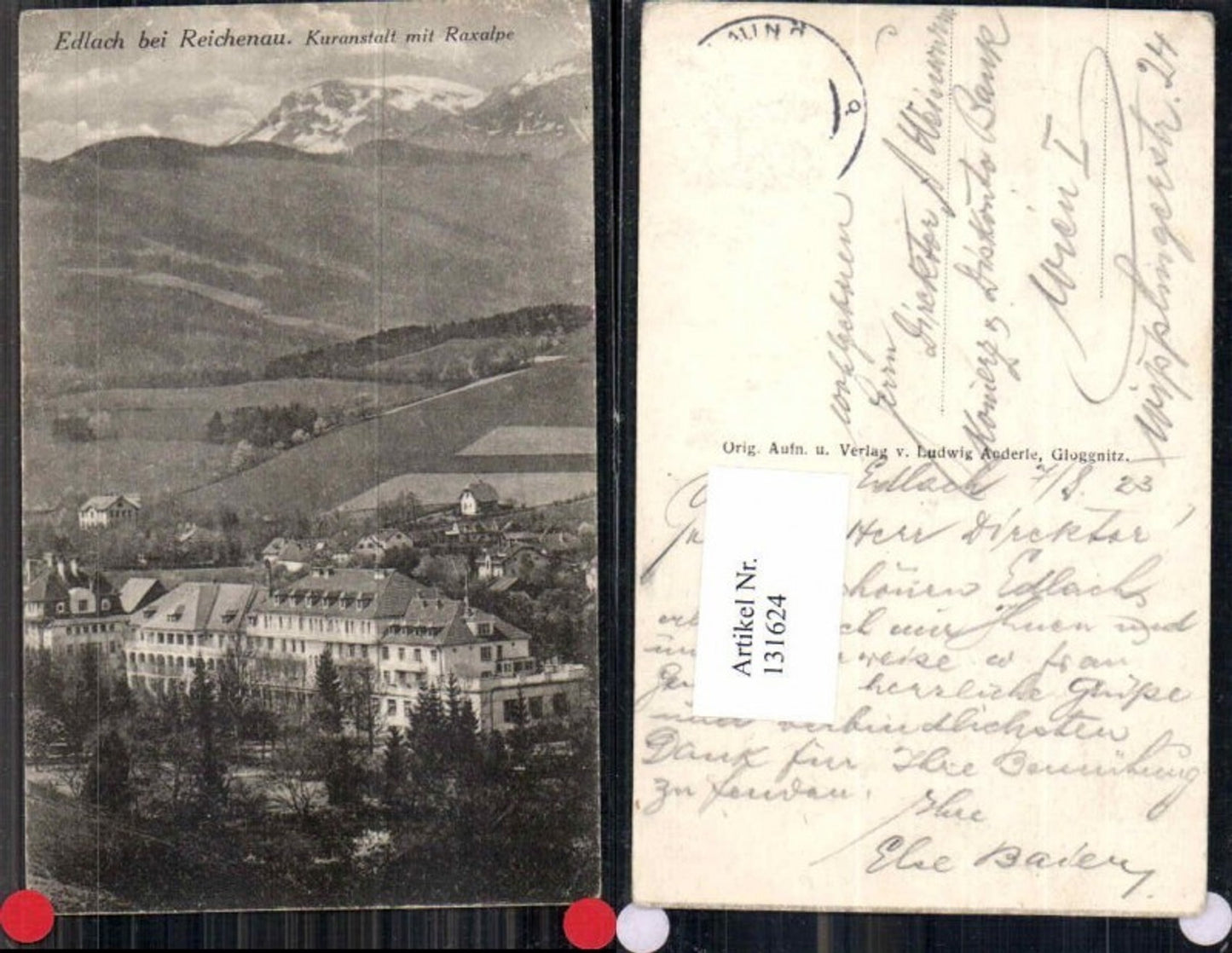 131624,Edlach bei Reichenau a.d. Rax