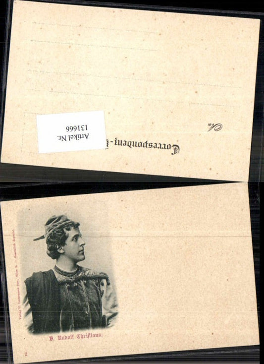 131666,Rudolf Christians