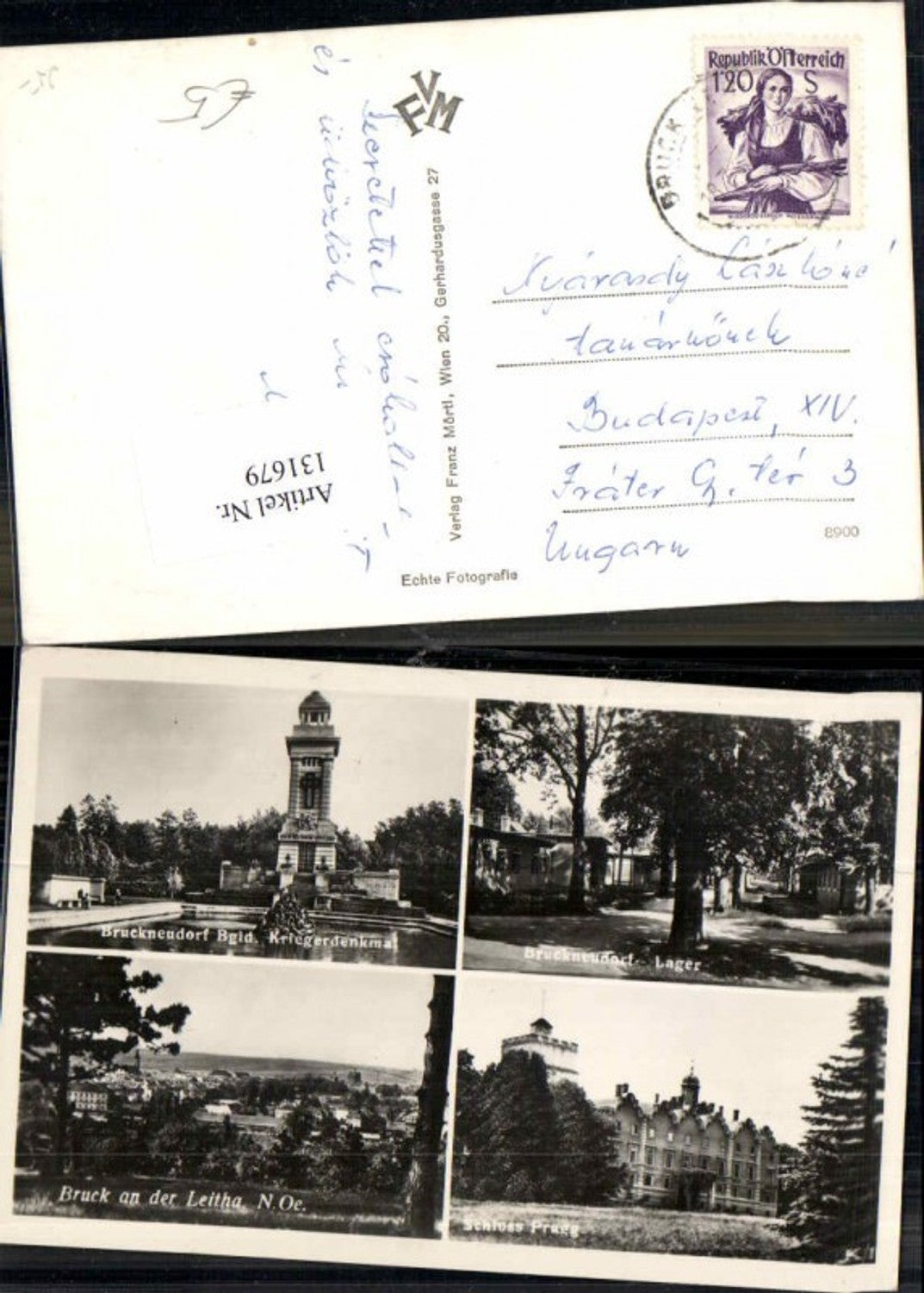 131679,Bruck a.d. Leitha Prugg Schloss