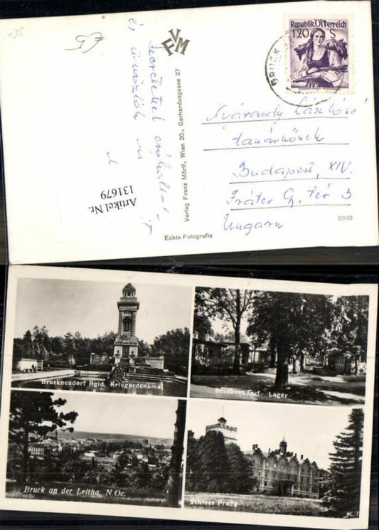 131679,Bruck a.d. Leitha Prugg Schloss