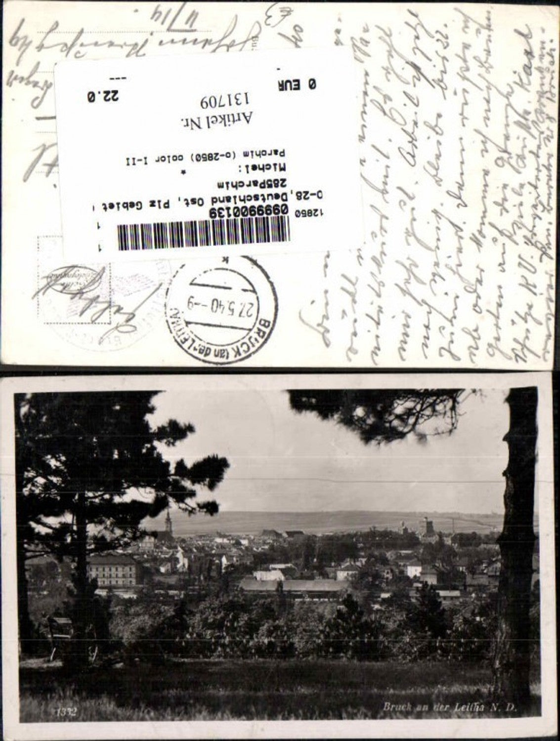 131709,Bruck a.d. Leitha Totale Feldpost