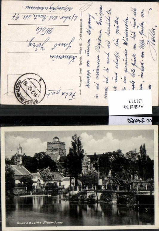131713,Bruck a.d. Leitha Niederdonau Feldpost