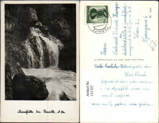 131727,Mirafall Mirafälle bei Pernitz Muggendorf Weissenbach a.d. Triesting