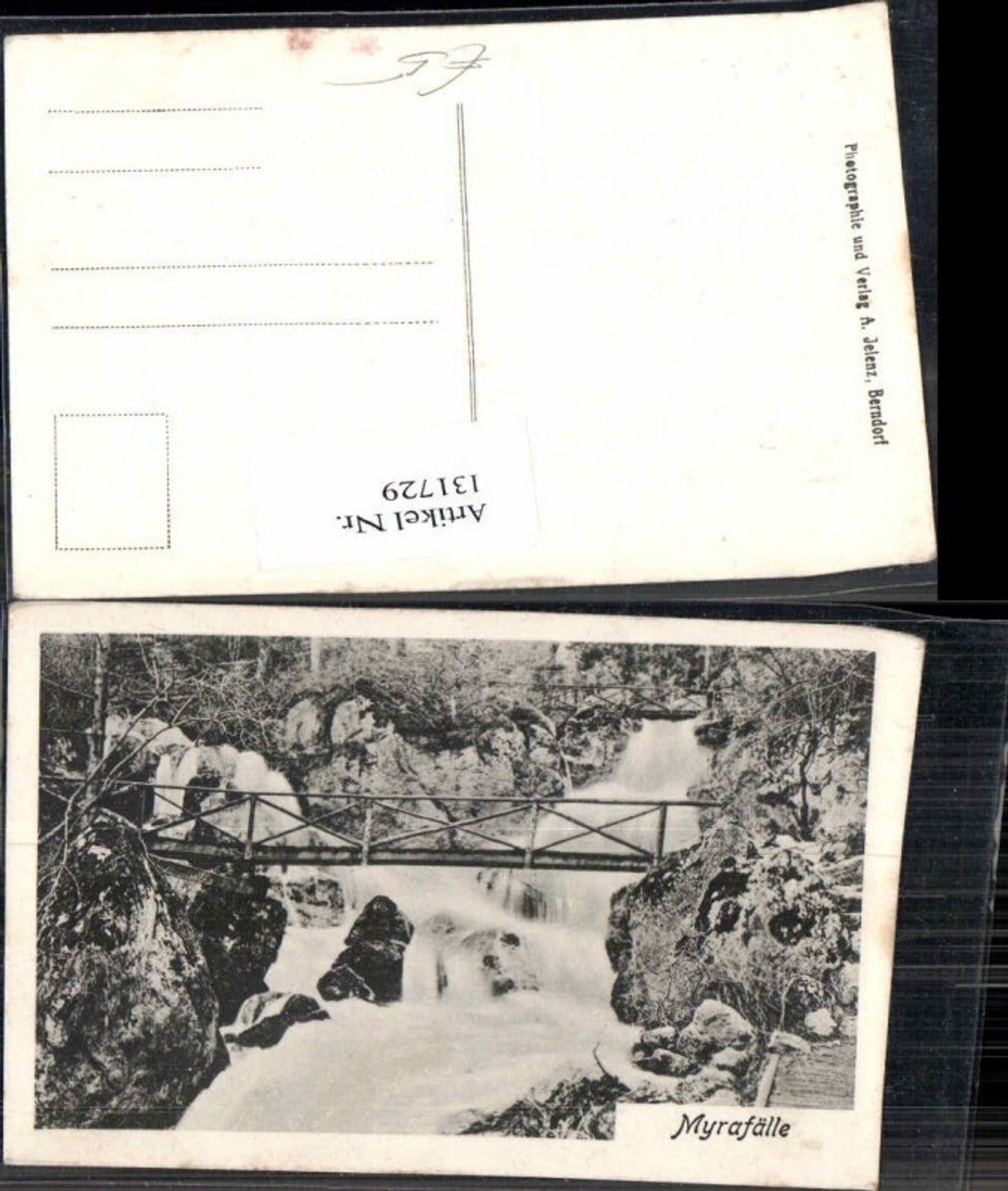 131729,Mirafall Mirafälle bei Pernitz Muggendorf Weissenbach a.d. Triesting