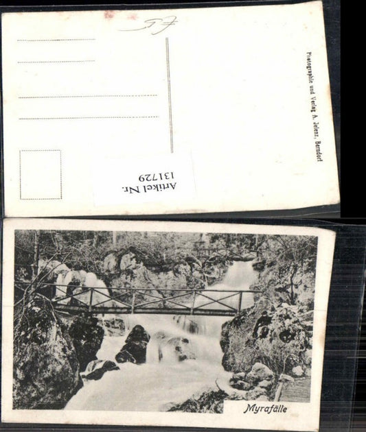 131729,Mirafall Mirafälle bei Pernitz Muggendorf Weissenbach a.d. Triesting