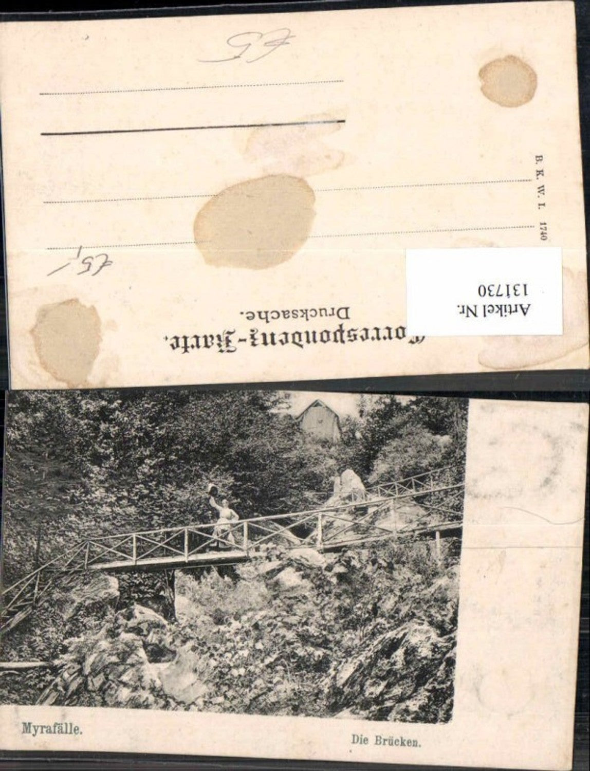 131730,Mirafall Mirafälle Myrafall bei Pernitz Muggendorf Weissenbach a.d. Triesting