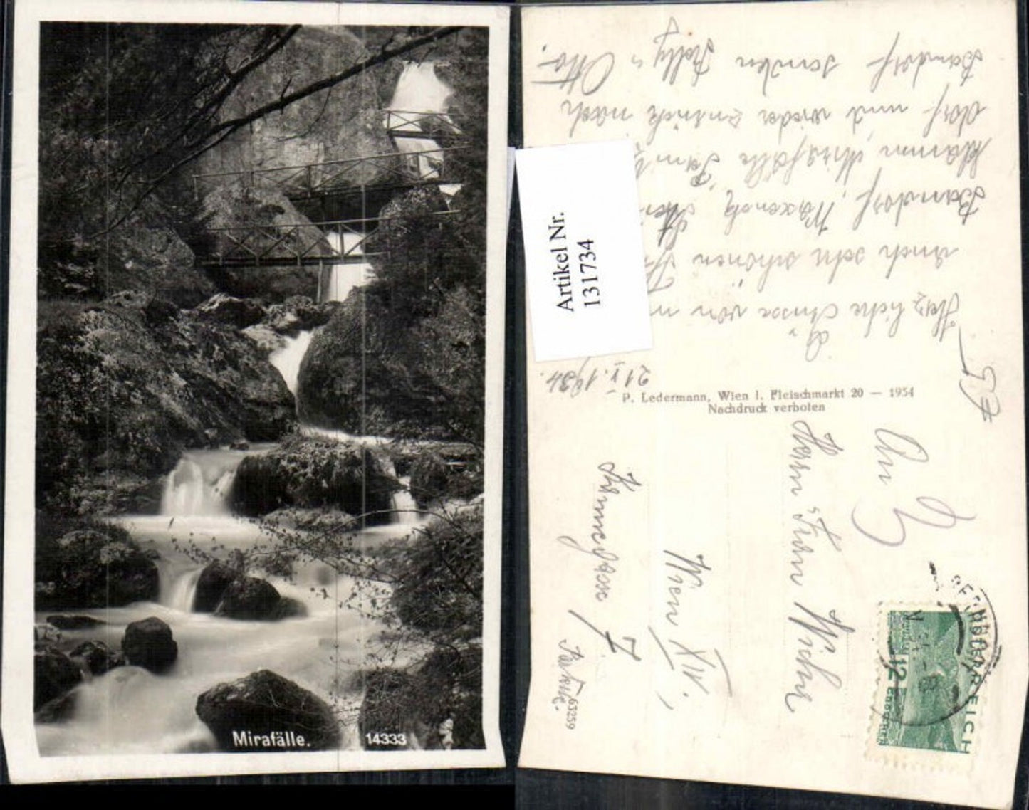 131734,Mirafall Mirafälle bei Pernitz Muggendorf Weissenbach a.d. Triesting
