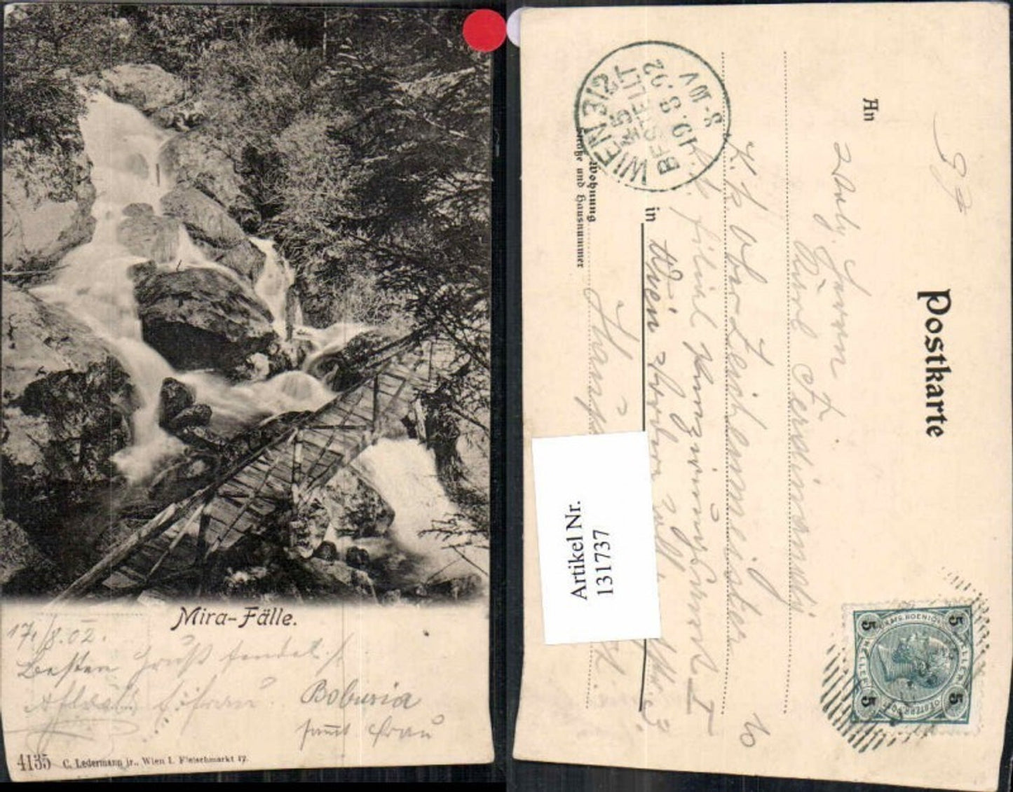 131737,Mirafall Mirafälle bei Pernitz Muggendorf Weissenbach a.d. Triesting