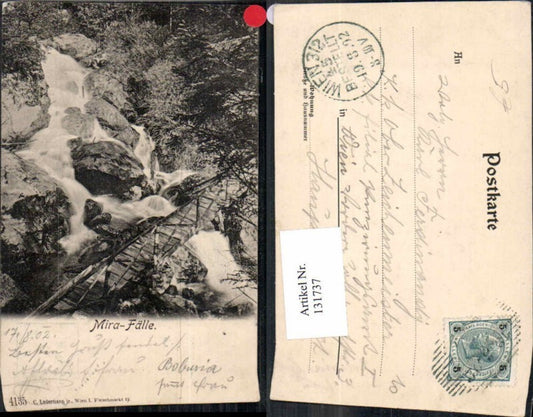131737,Mirafall Mirafälle bei Pernitz Muggendorf Weissenbach a.d. Triesting