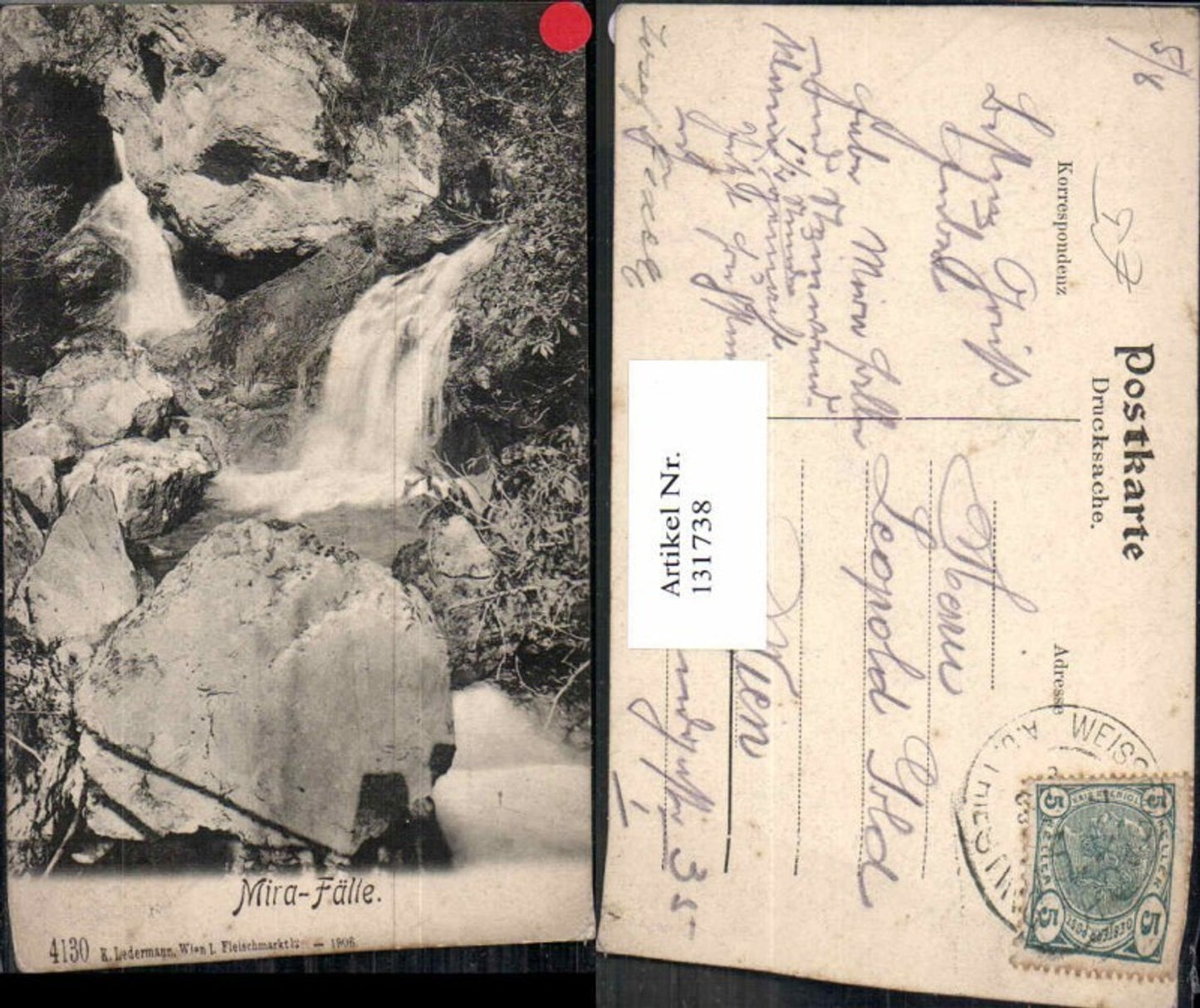 131738,Mirafall Mirafälle bei Pernitz Muggendorf Weissenbach a.d. Triesting