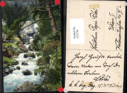 131739,Mirafall Mirafälle bei Pernitz Muggendorf Weissenbach a.d. Triesting