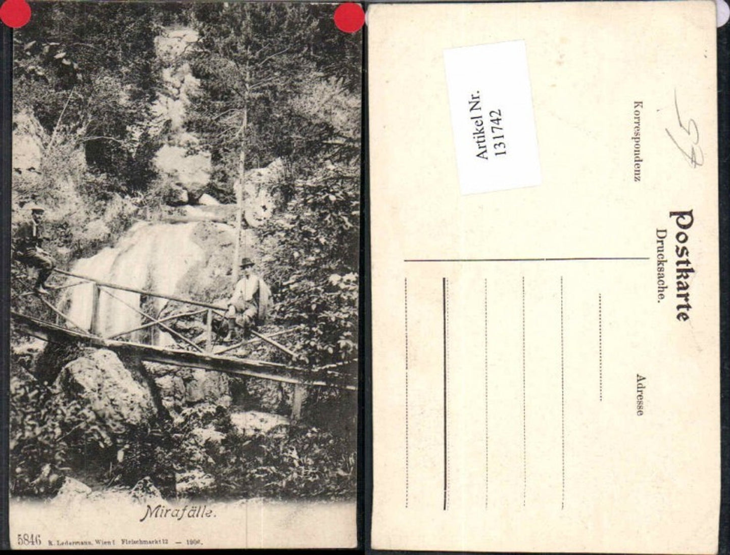 131742,Mirafall Mirafälle bei Pernitz Muggendorf Weissenbach a.d. Triesting