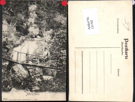 131742,Mirafall Mirafälle bei Pernitz Muggendorf Weissenbach a.d. Triesting