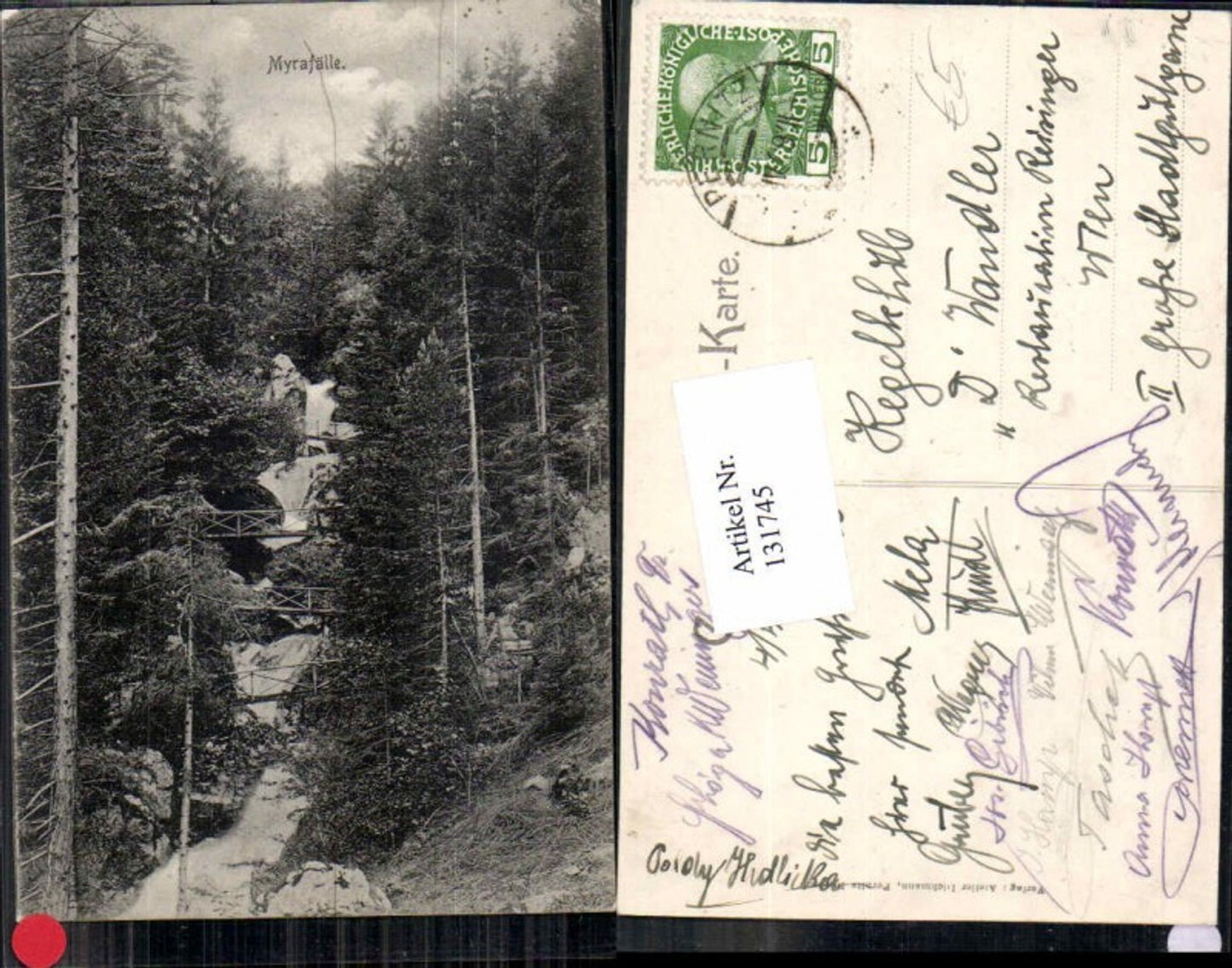 131745,Mirafall Mirafälle bei Pernitz Muggendorf Weissenbach a.d. Triesting