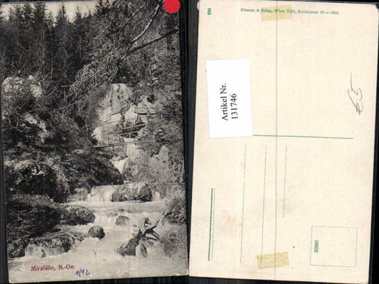 131746,Mirafall Mirafälle bei Pernitz Muggendorf Weissenbach a.d. Triesting