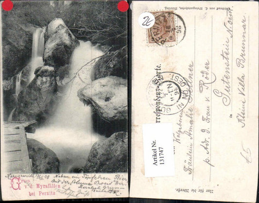 131747,Mirafall Mirafälle bei Pernitz Muggendorf Weissenbach a.d. Triesting