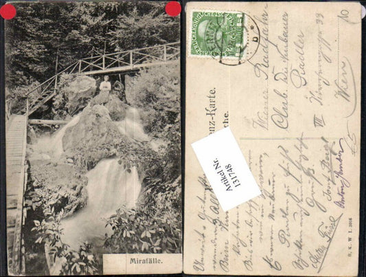 131748,Mirafall Mirafälle bei Pernitz Muggendorf Weissenbach a.d. Triesting