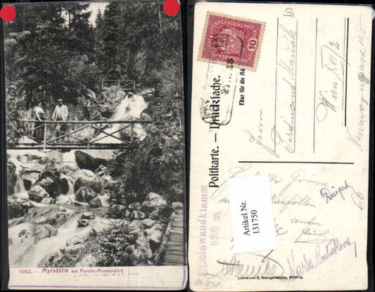 131750,Mirafall Mirafälle bei Pernitz Muggendorf Weissenbach a.d. Triesting