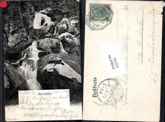 131751,Mirafall Mirafälle bei Pernitz Muggendorf Weissenbach a.d. Triesting