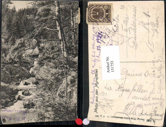 131753,Mirafall Mirafälle bei Pernitz Muggendorf Weissenbach a.d. Triesting