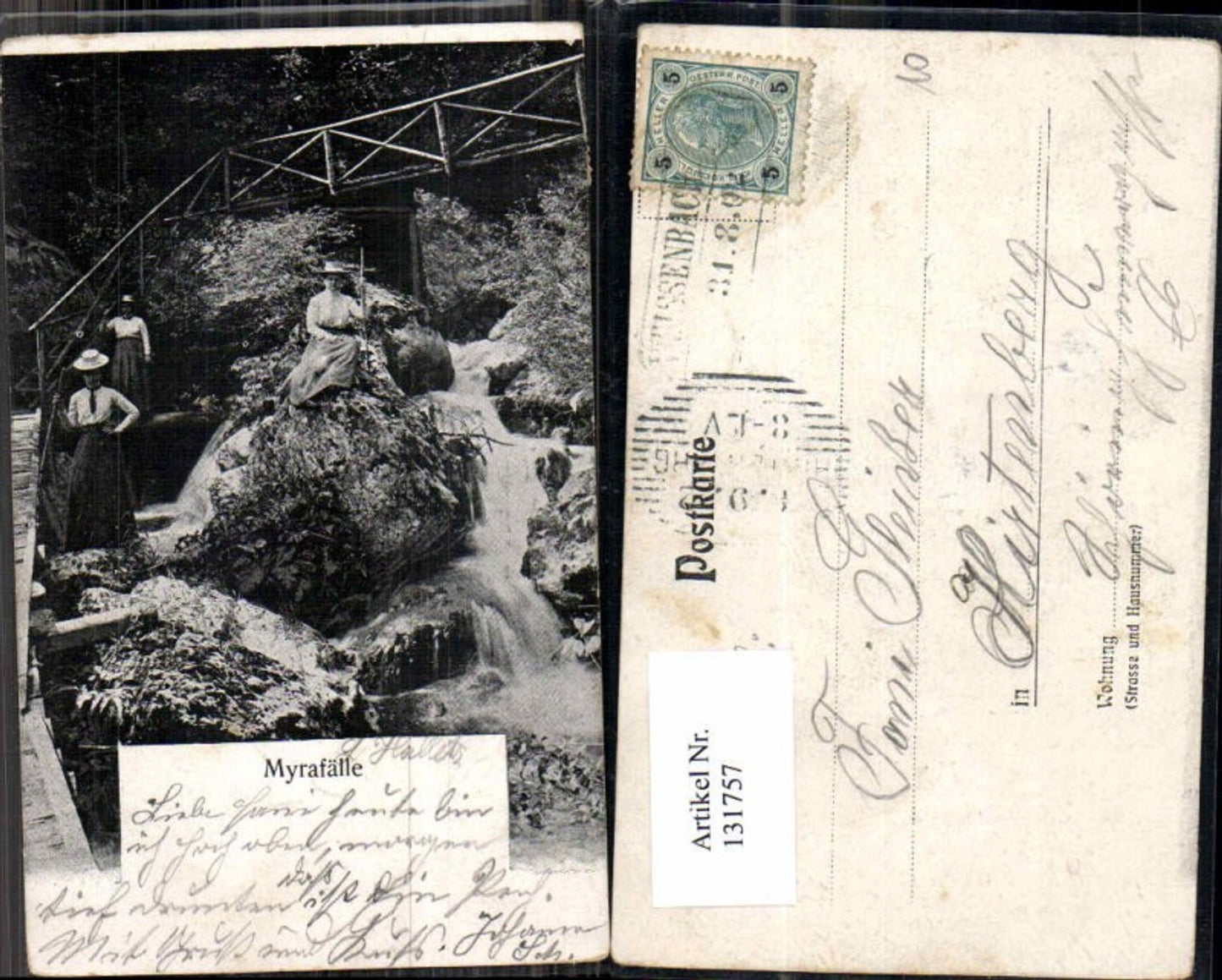 131757,Mirafall Mirafälle bei Pernitz Muggendorf Weissenbach a.d. Triesting