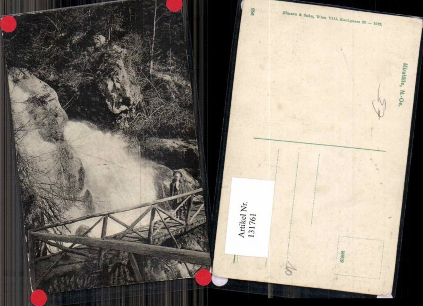 131761,Mirafall Mirafälle bei Pernitz Muggendorf Weissenbach a.d. Triesting