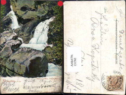 131762,Mirafall Mirafälle bei Pernitz Muggendorf Weissenbach a.d. Triesting Mehner Maas Nr 6716