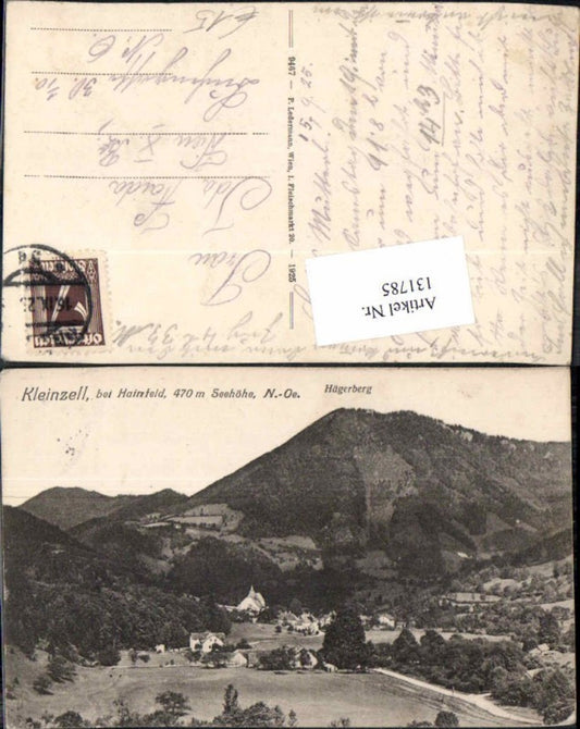 131785,Kleinzell bei Hainfeld Lilienfeld 1925