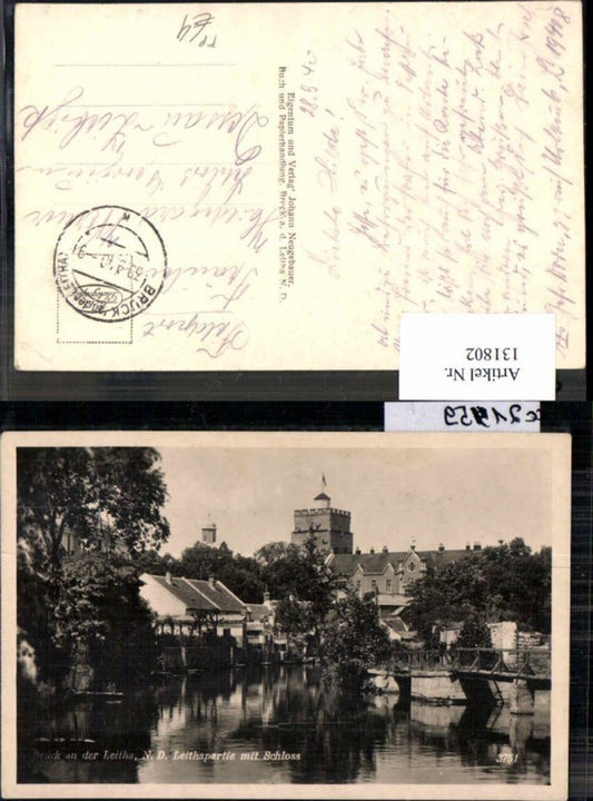 131802,Bruck a.d. Leitha Leithapartie Feldpost