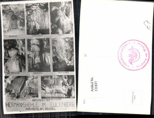 131837,Hermannshöhle im Eulenberg bei Kirchberg am Wechsel