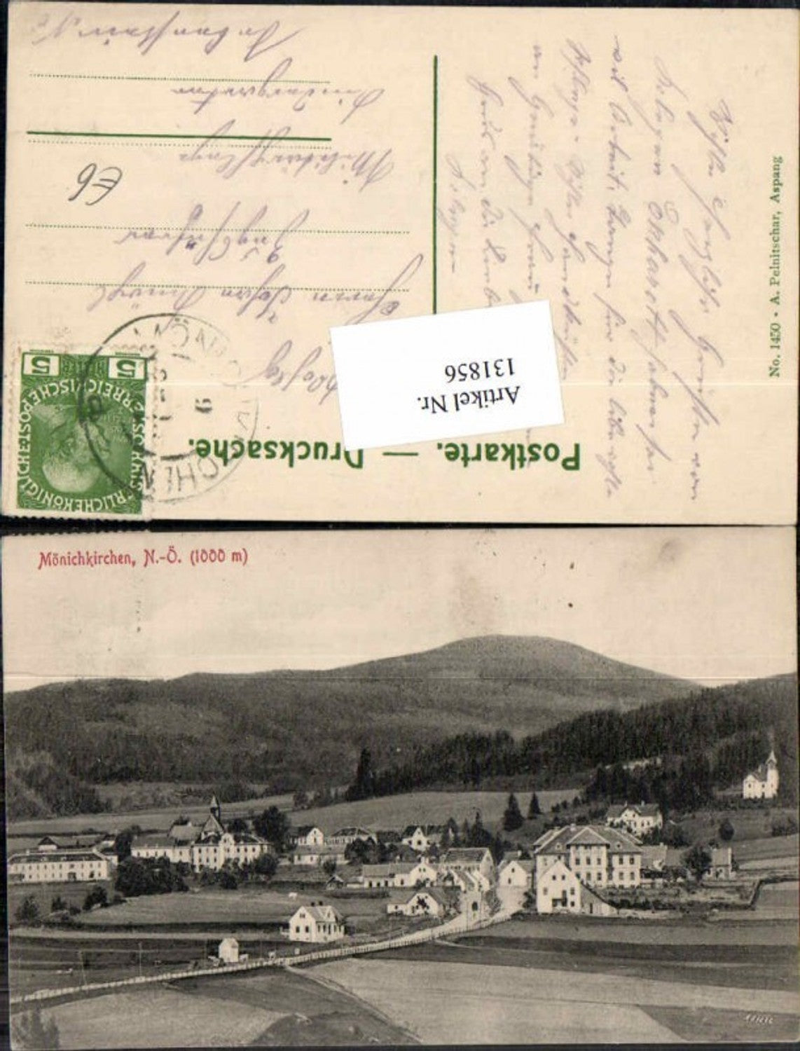 131856,Mönichkirchen am Wechsel 1905